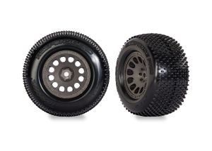 Gray Mini XRT Wheels w/ Response Pro Tires (2)
