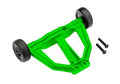 Green Wheelie Bar