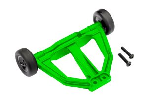 Green Wheelie Bar