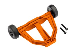 Orange Wheelie Bar