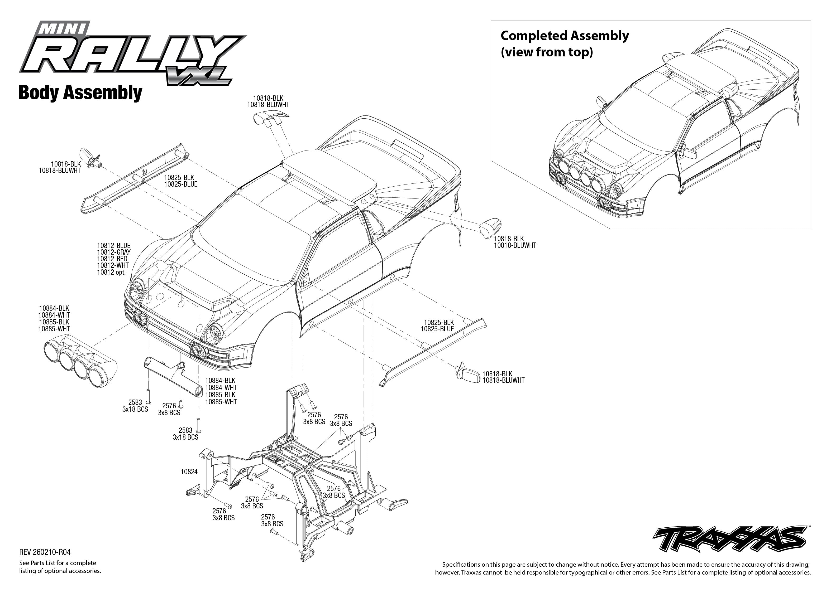 Mini Rally VXL, 108046-1