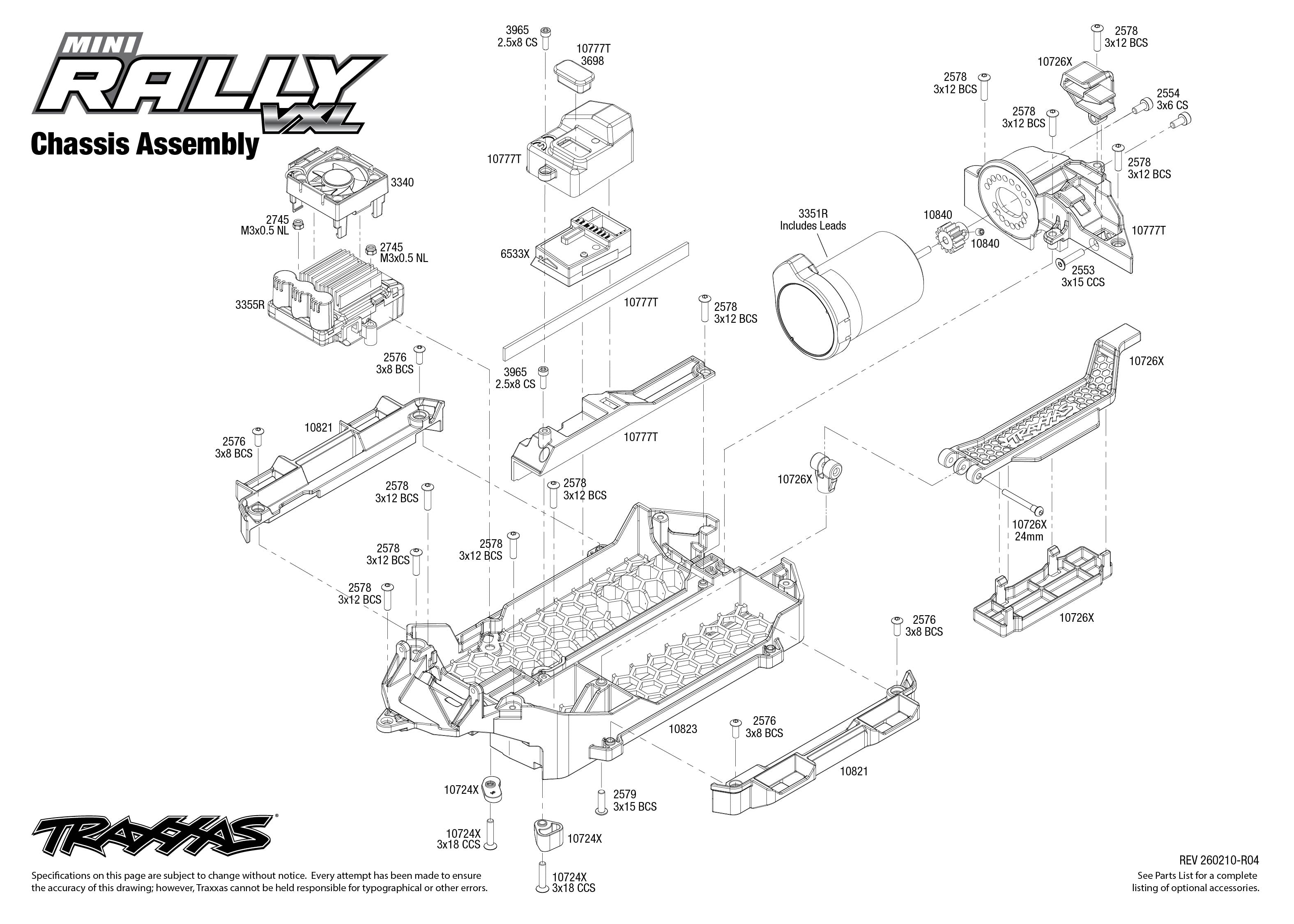 Mini Rally VXL, 108046-1