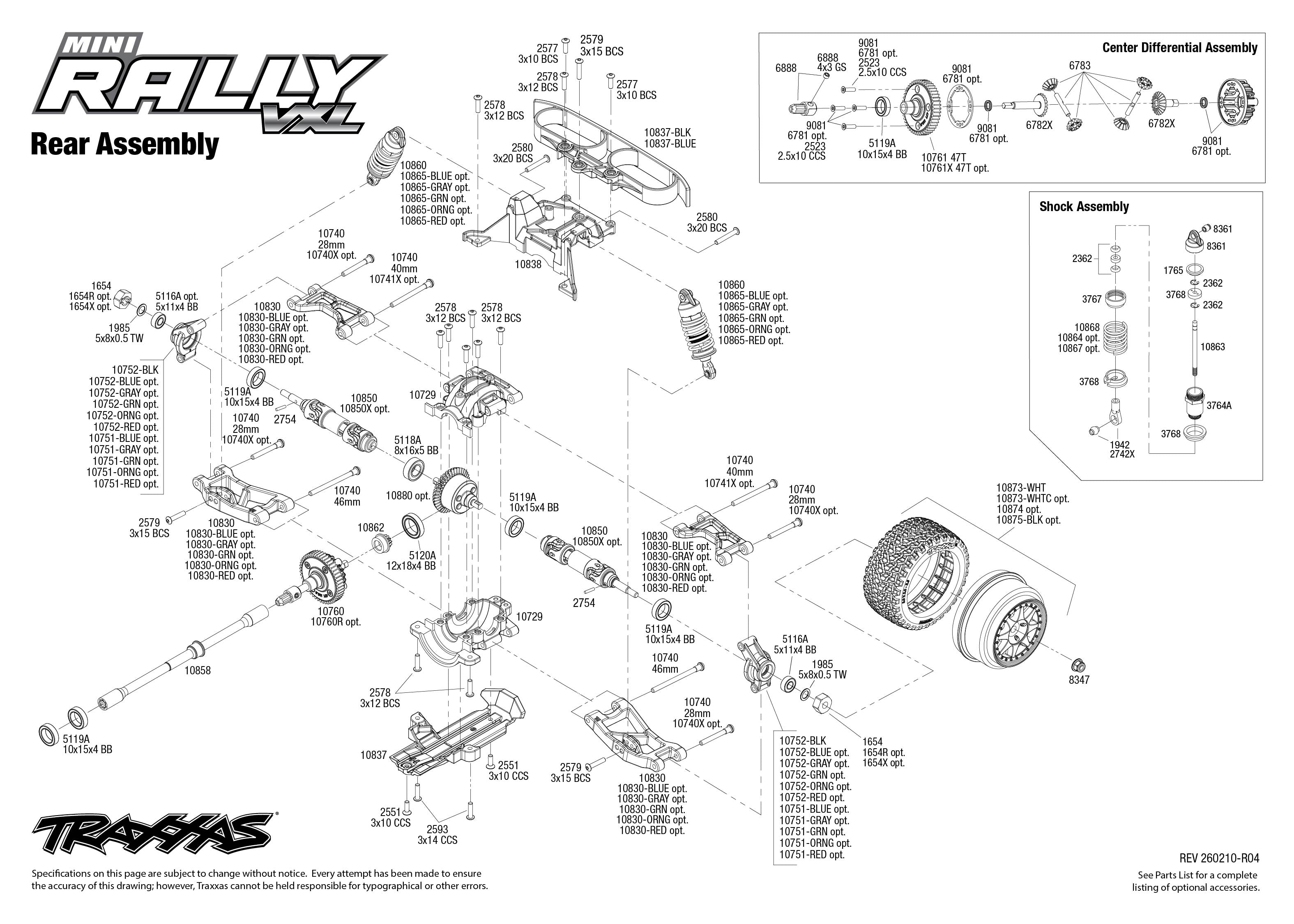 Mini Rally VXL, 108046-1