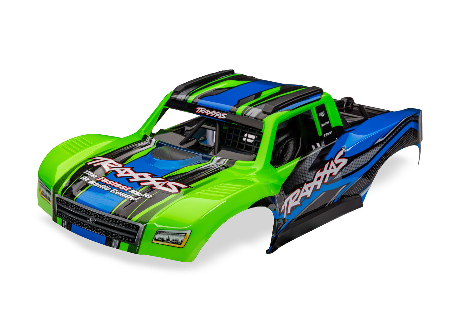 Mini Slash Green Body, Part #10811-GRN