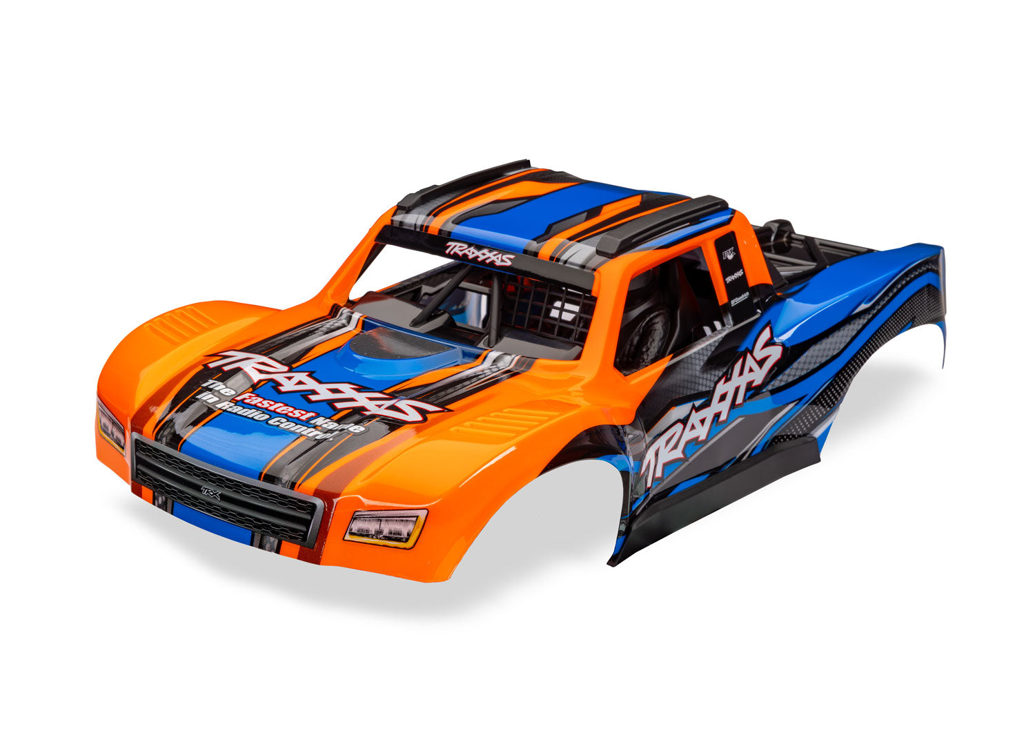 Mini Slash Orange Body, Part #10811-ORNG