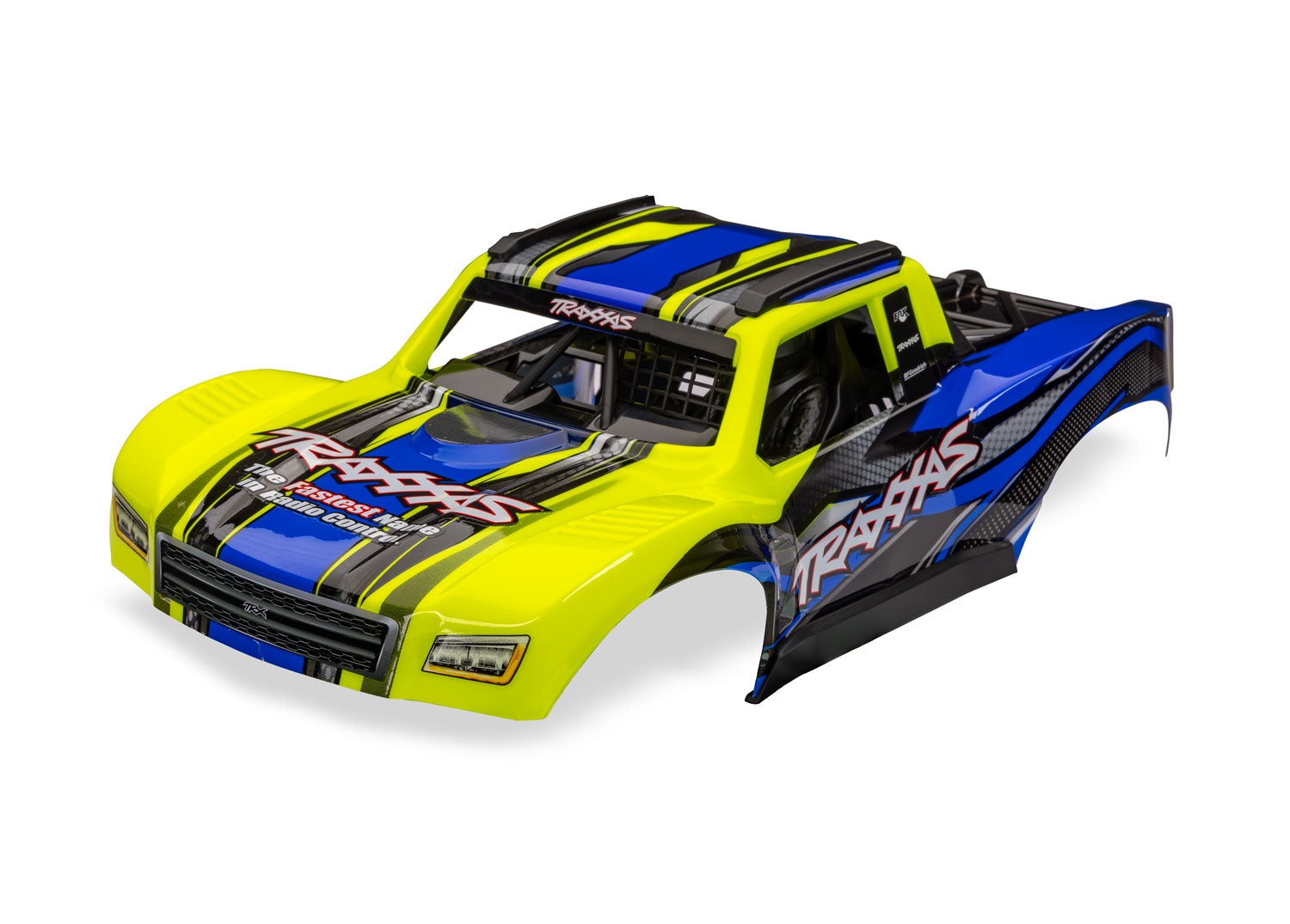 Mini Slash Yellow Body, Part #10811-YLW