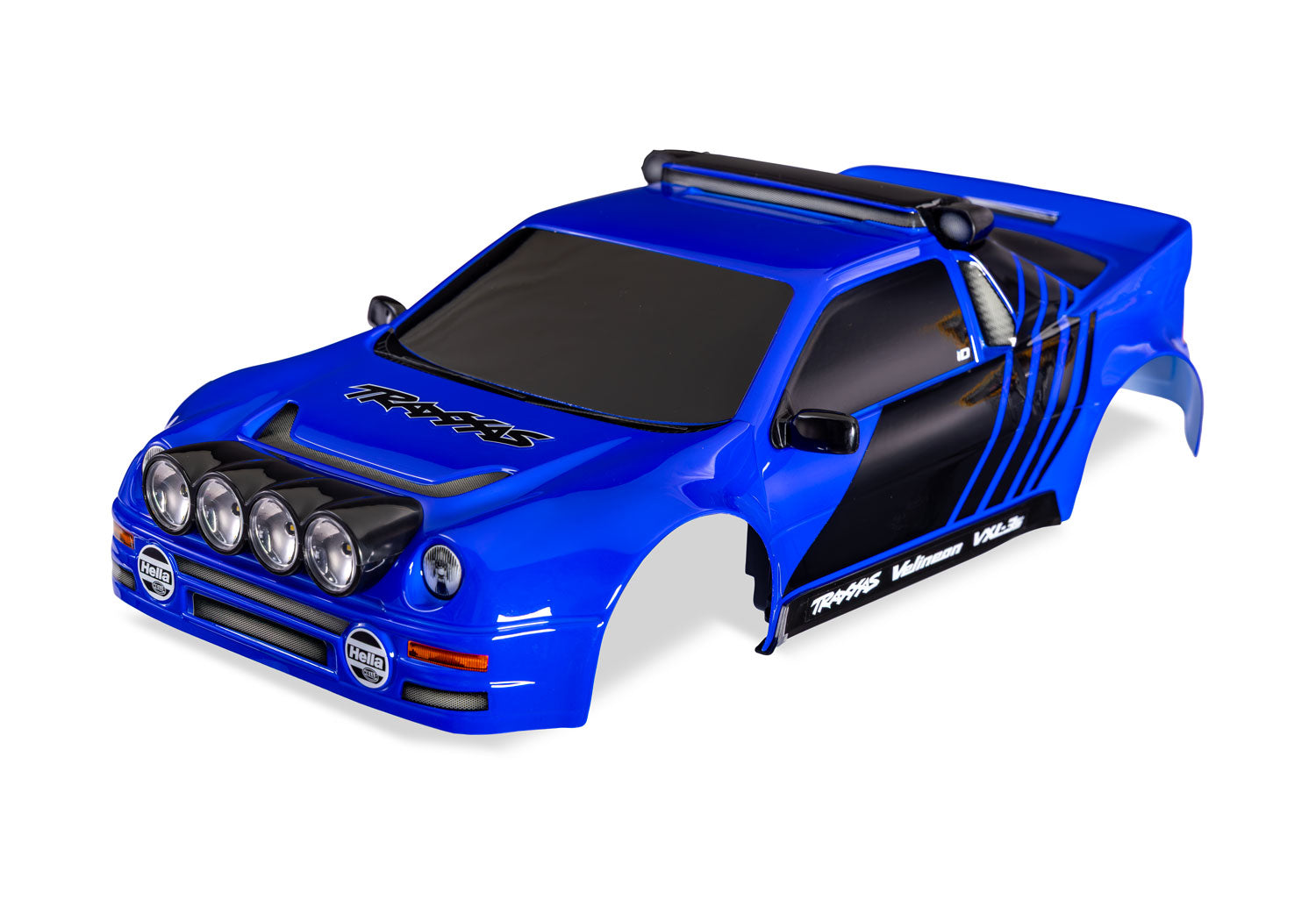 Mini Rally VXL Ford RS200 Blue Body, Part #10812-BLUE