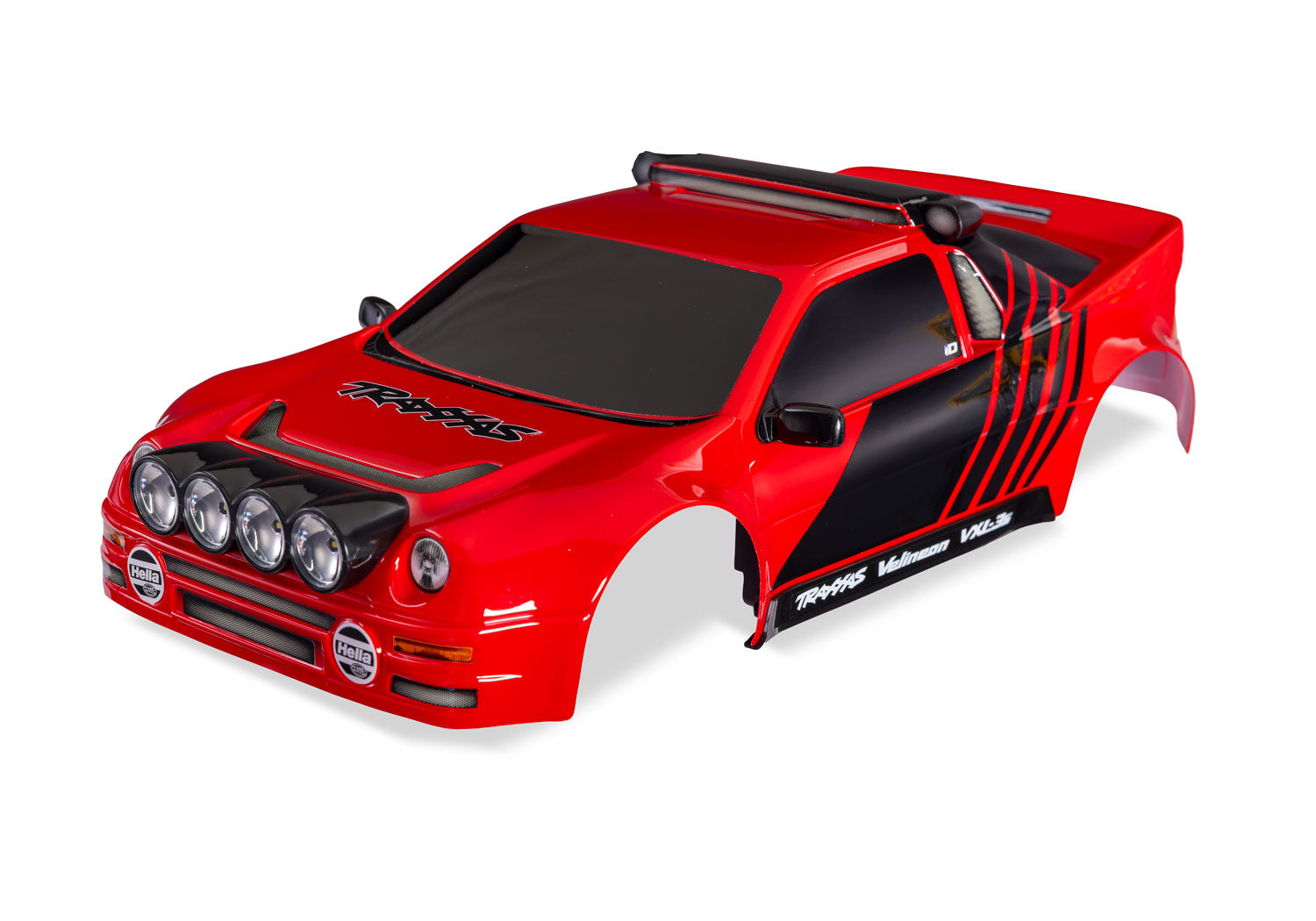 Mini Rally VXL Ford RS200 Red Body, Part #10812-RED