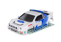 Mini Rally VXL Ford RS200 White Body, Part #10812-WHT