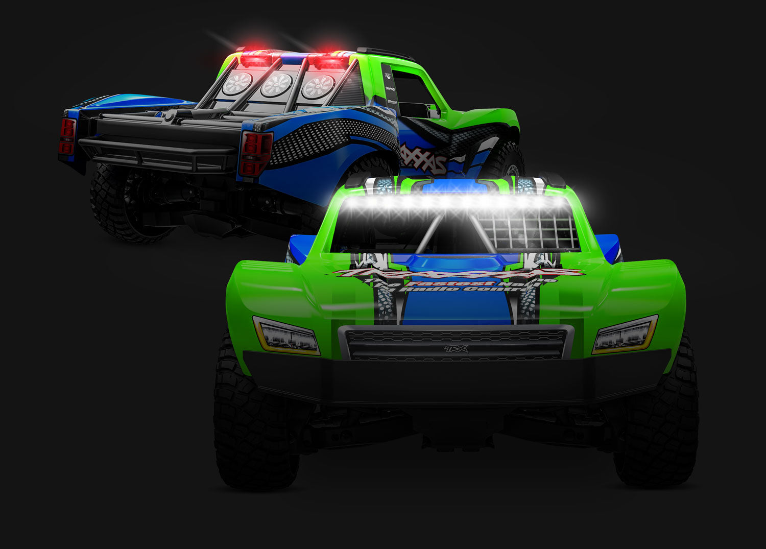 Mini Slash 4X4 LED Light Kit, Part #10886