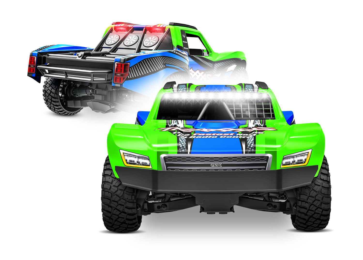 Mini Slash 4X4 LED Light Kit, Part #10886