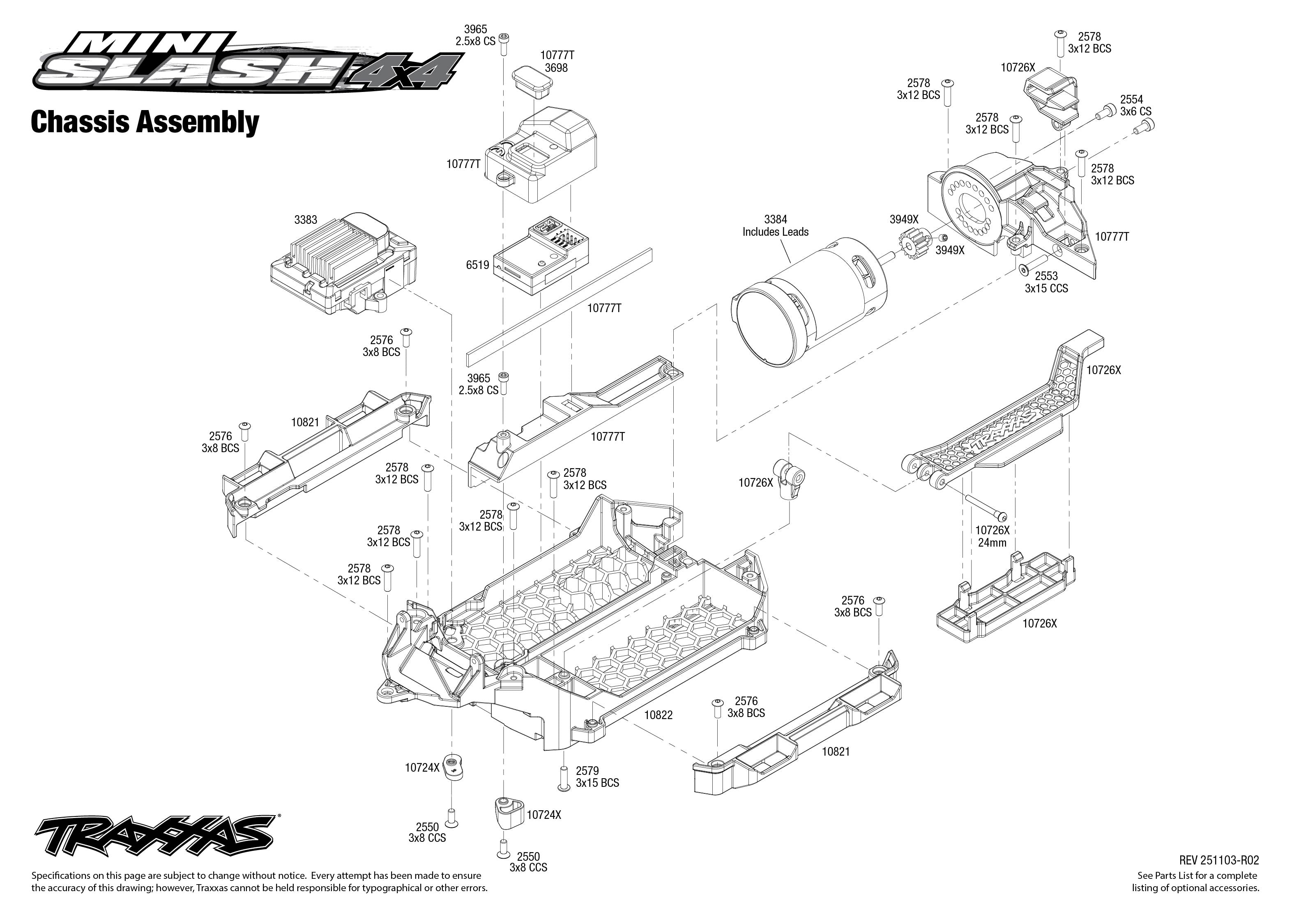 Mini Slash 4X4, 108164-1