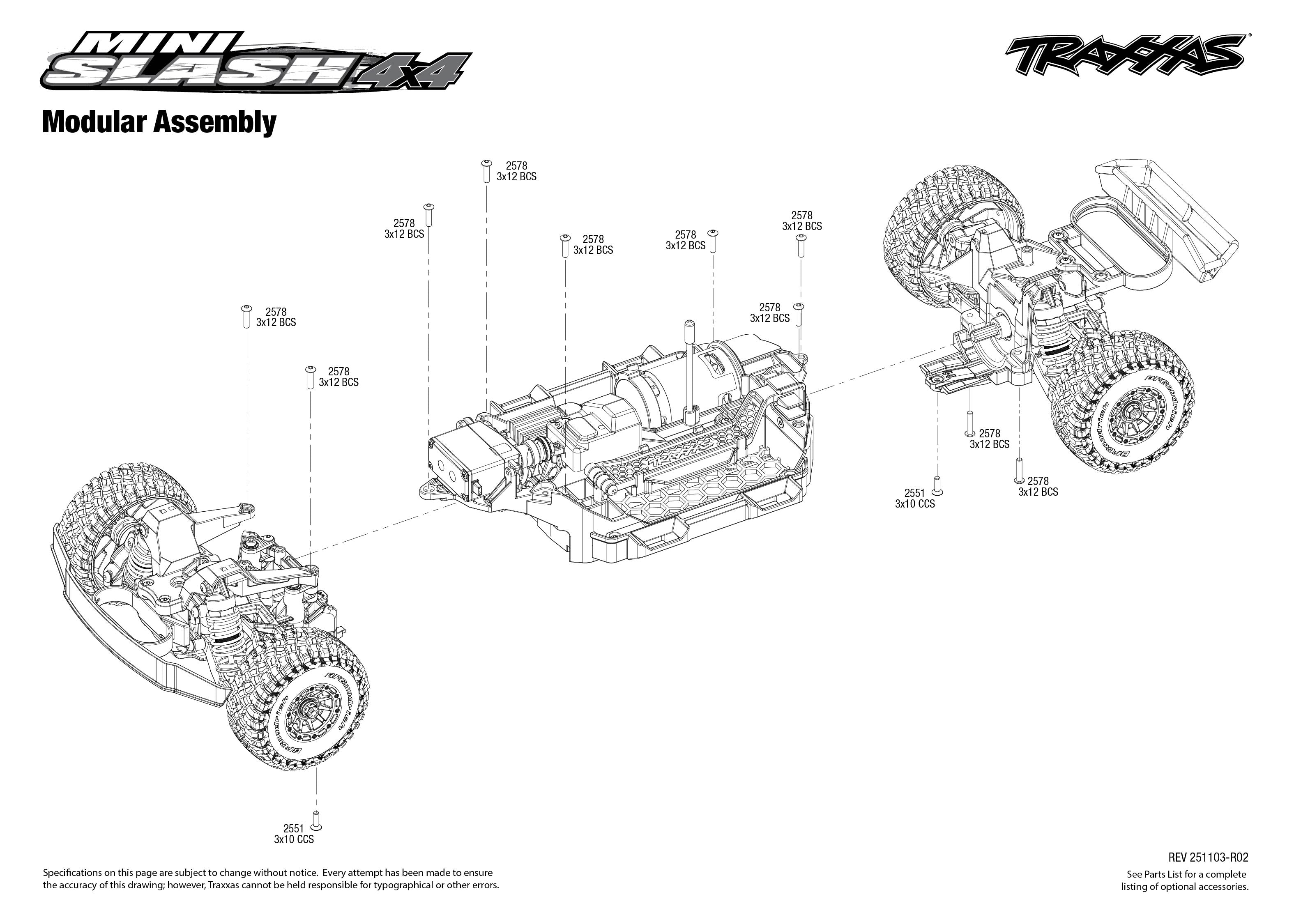 Mini Slash 4X4, 108164-1