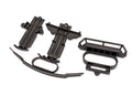 Front and Rear Skid Plates w/ Rear Bumper, Part #10835