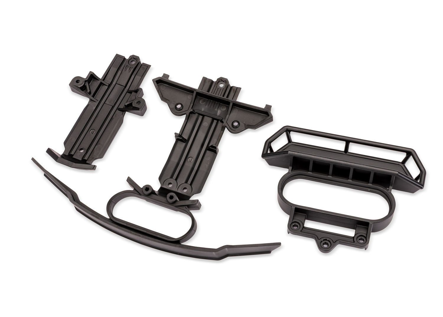 Front and Rear Skid Plates w/ Rear Bumper, Part #10835