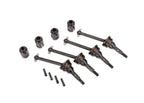 Steel CV Driveshaft Assemblies & Drive Cups (4), Part #10850X