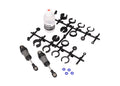 Short Gray Ultra Shocks with Springs (2), Part #10860