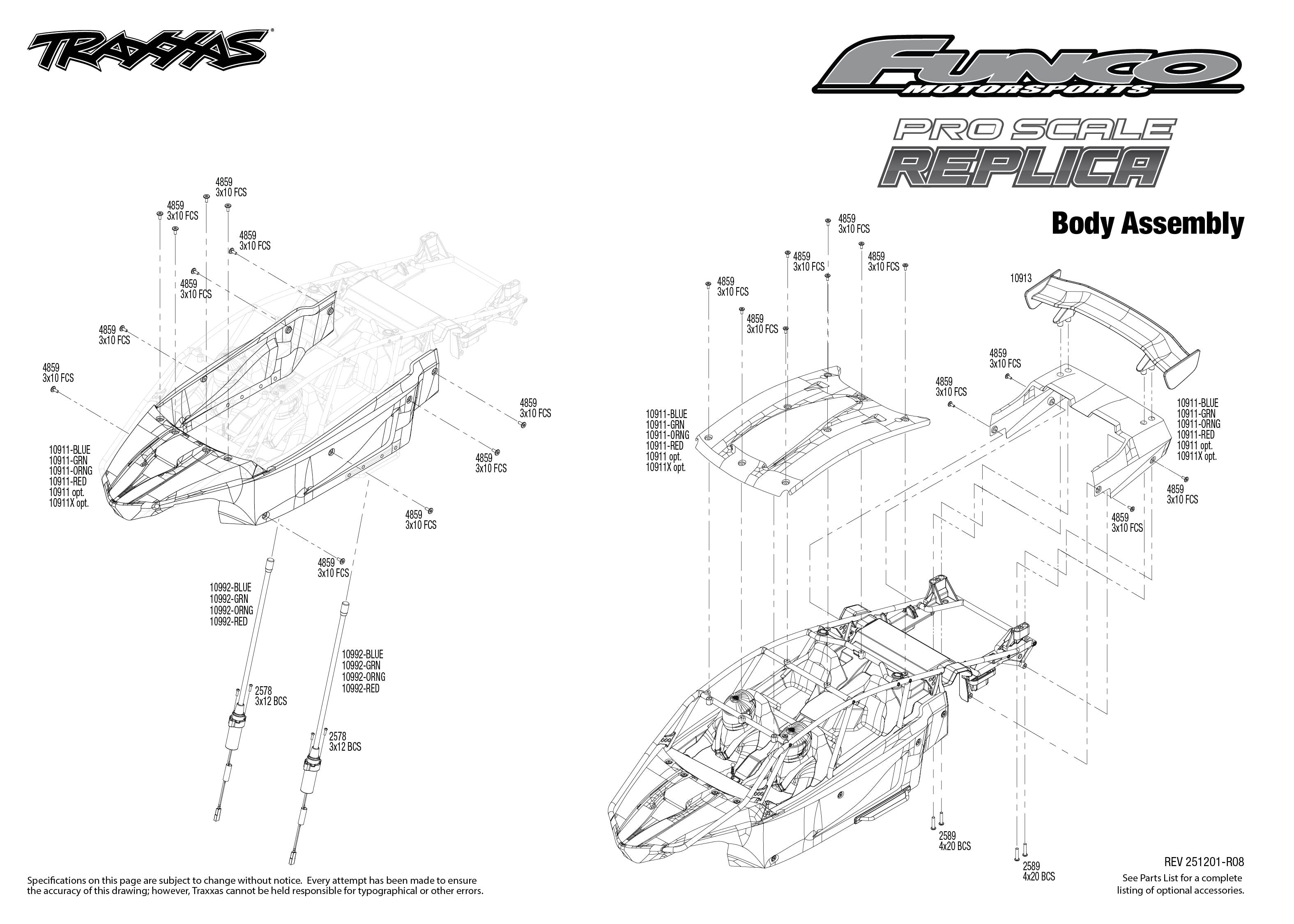 Pro Scale Sand Car, 109076-4