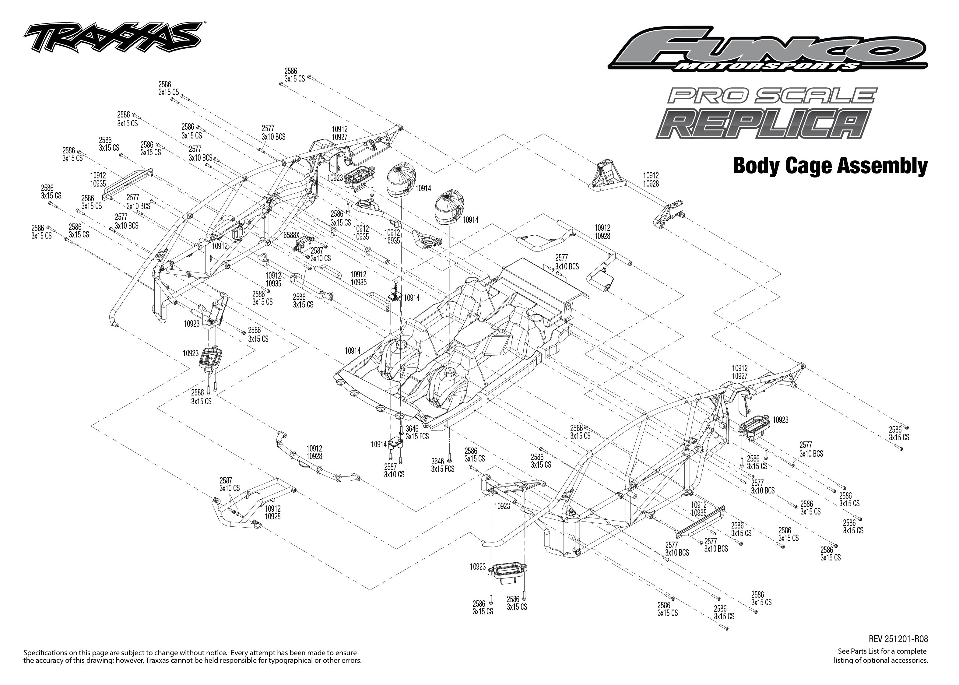 Pro Scale Sand Car, 109076-4