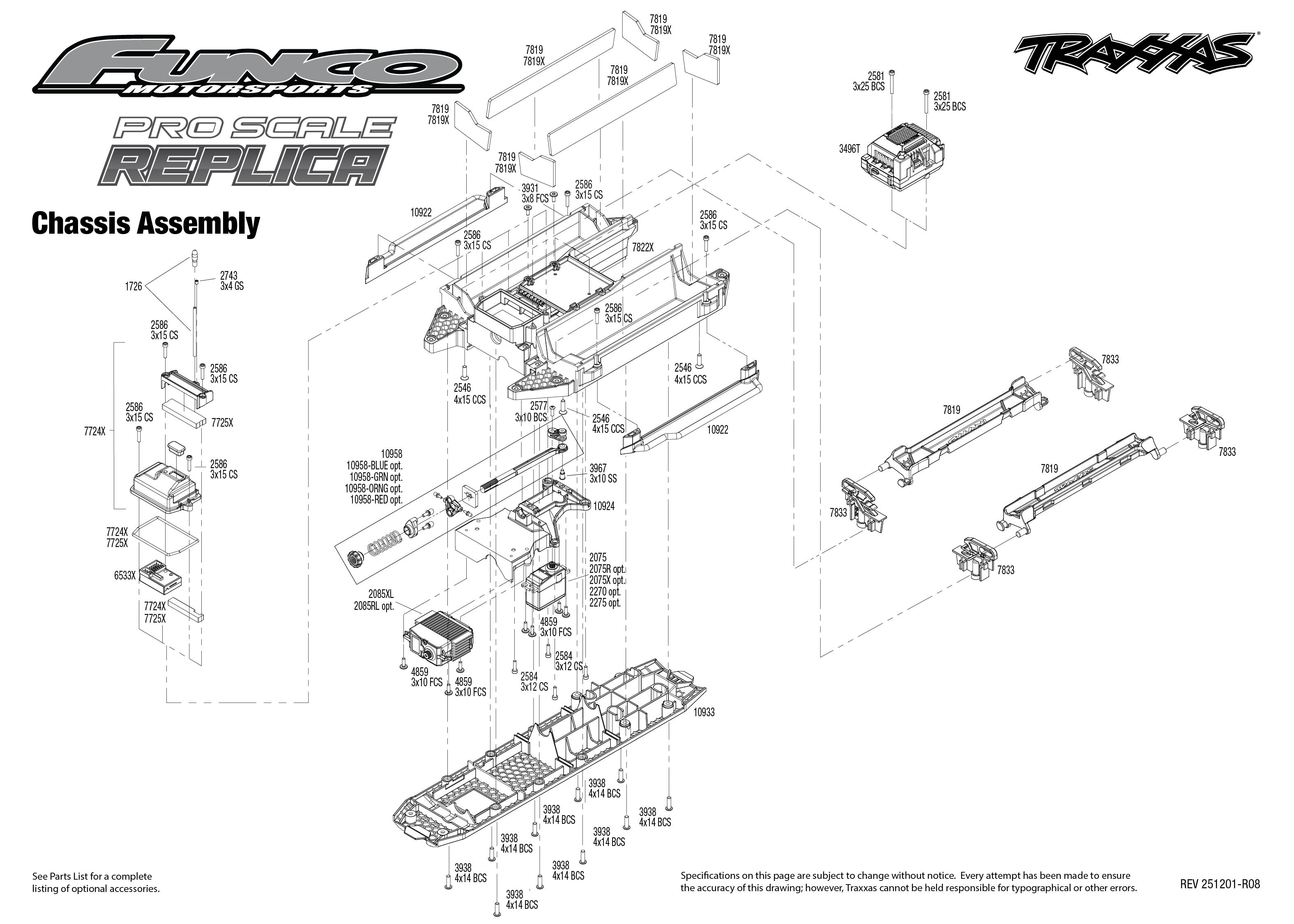 Pro Scale Sand Car, 109076-4