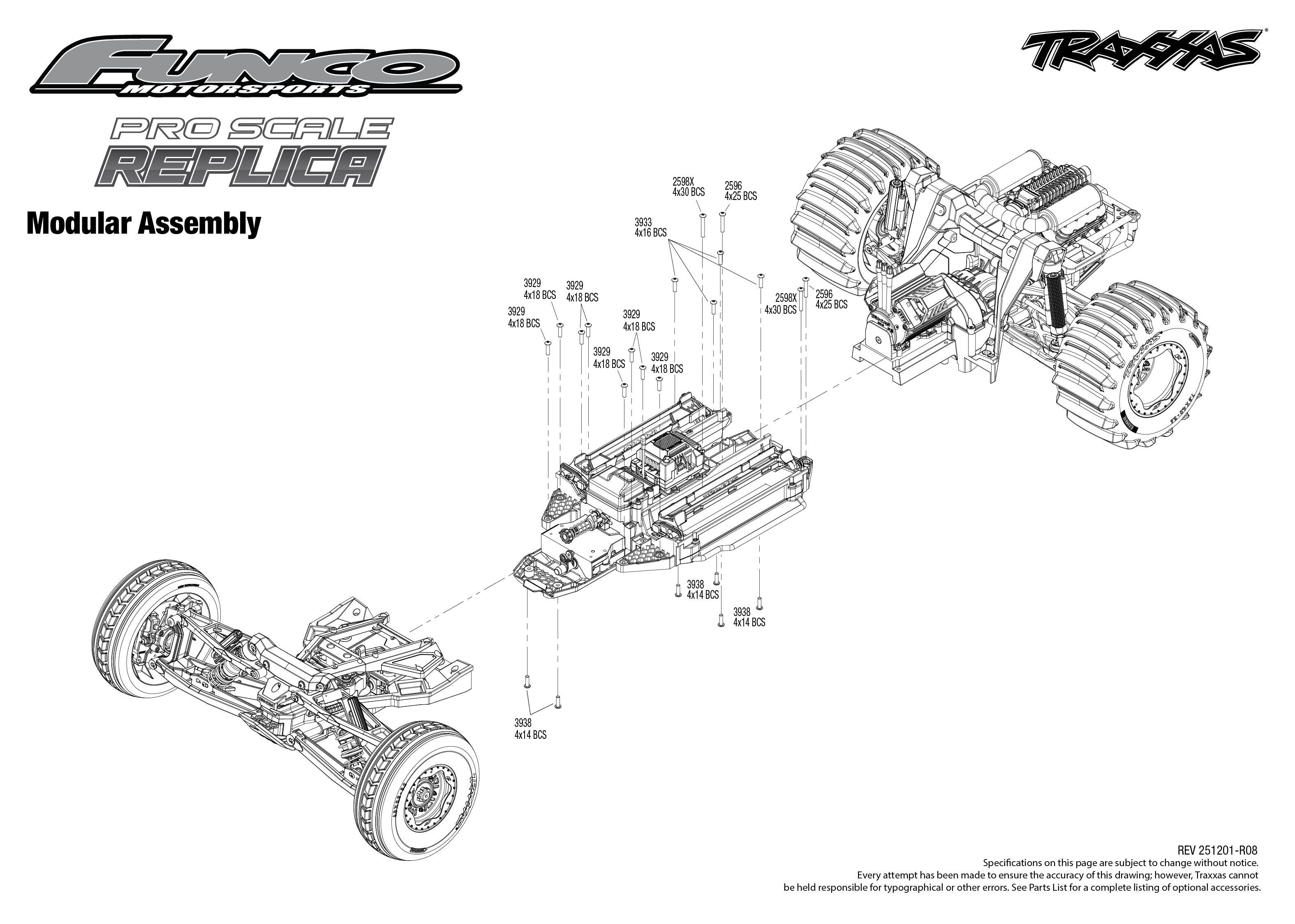 Pro Scale Sand Car, 109076-4