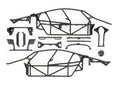 Pro Scale Sand Car Body Cage