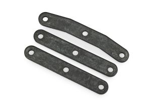Front Upper & Lower Bulkhead Steel Tie Bars (2)