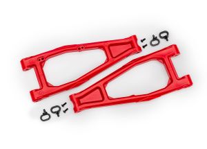 Sand Car Red Upper Front HD Suspension Arms (L&R)