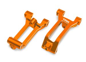 Sand Car Orange Aluminum Caster Blocks (L&R)
