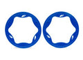 4.3" Red Funco Rear Beadlock Rings (2)