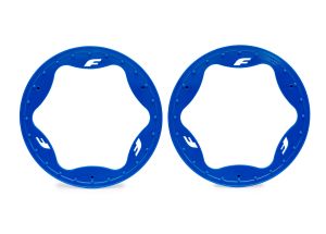 4.3" Red Funco Rear Beadlock Rings (2)