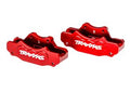 Red Aluminum Sand Car Brake Calipers (L&R)
