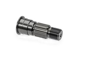 Gray Aluminum Front Stub Axle