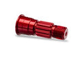 Red Aluminum Front Stub Axle