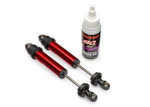 Red Aluminum GT-Maxx Rear Shocks (2)