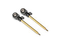 72 mm GT-Maxx TiN-Coated Steel Shock Shafts (2)