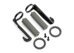 Gray Pro Scale Sand Car Front Shock Reservoirs (2)