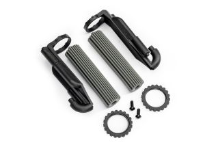 Gray Pro Scale Sand Car Rear Shock Reservoirs (2)