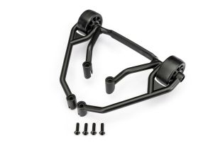 Black Pro Scale Sand Car Wheelie Bar