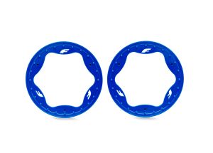 3.5" Red Funco Front Beadlock Rings (2)