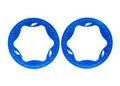 3.9" Red Funco Rear Beadlock Rings (2)