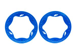 3.9" Red Funco Rear Beadlock Rings (2)