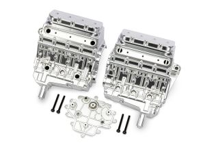 Pro Scale Sand Car Satin Chrome Engine Block