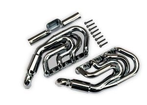 Pro Scale Sand Car Black Chrome Exhaust Headers