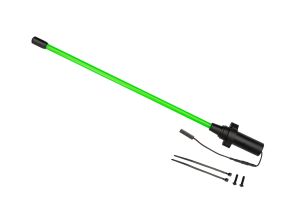 Green LED Whip Light w/ Flex-Tech Mount
