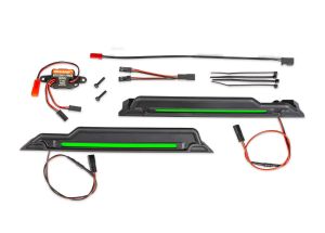 Pro Scale Sand Car Geen Underbody LED Light Kit