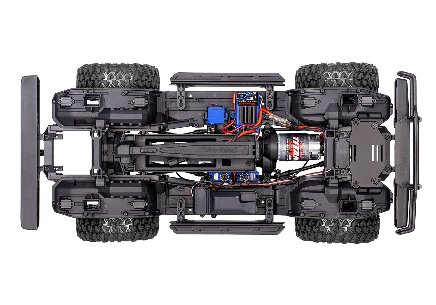 TRX-4 Nissan Pathfinder, 110056-4