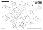 TRX-4 Nissan Pathfinder, 110056-4