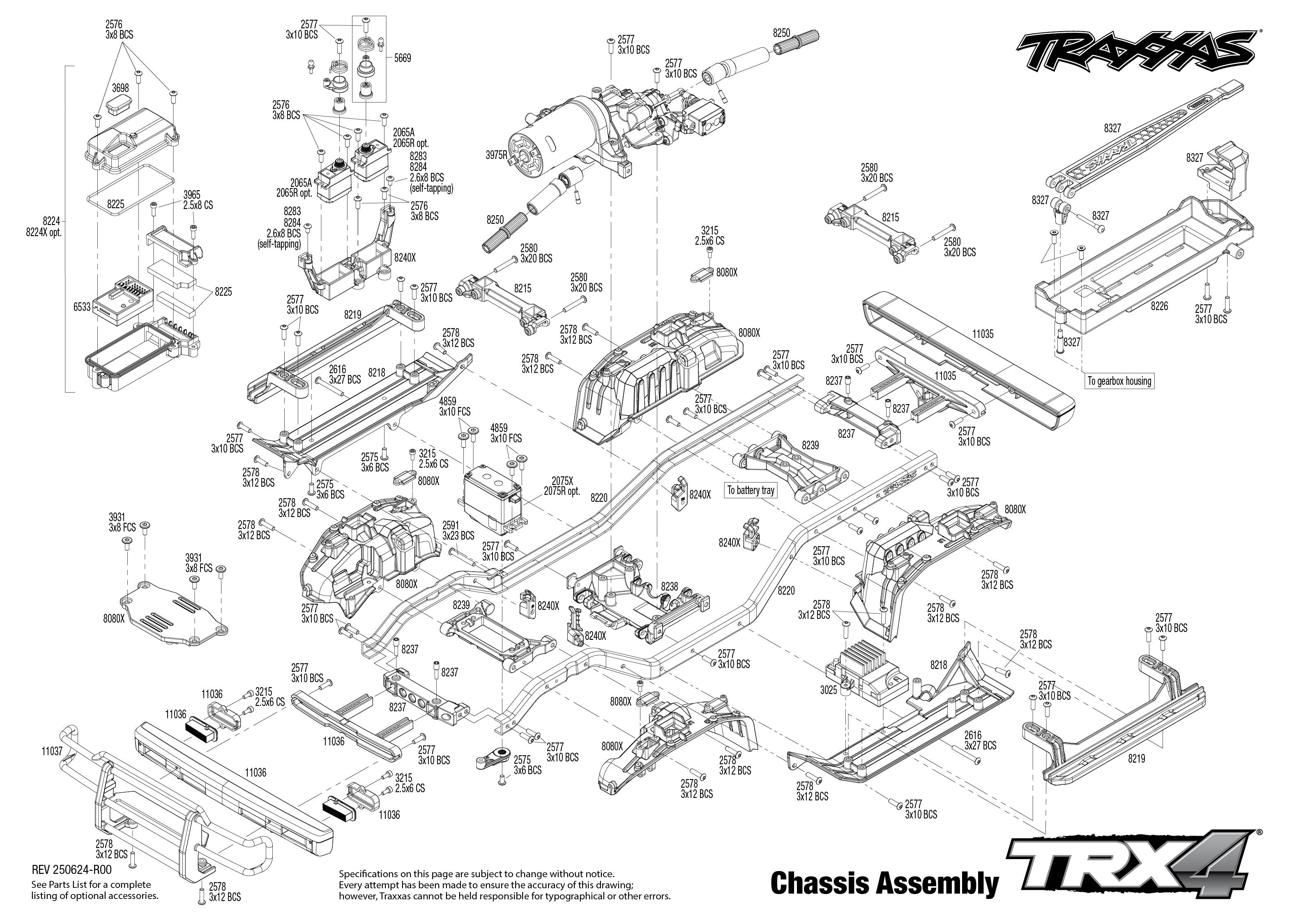 TRX-4 Nissan Pathfinder, 110056-4