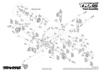 TRX-4 Nissan Pathfinder, 110056-4